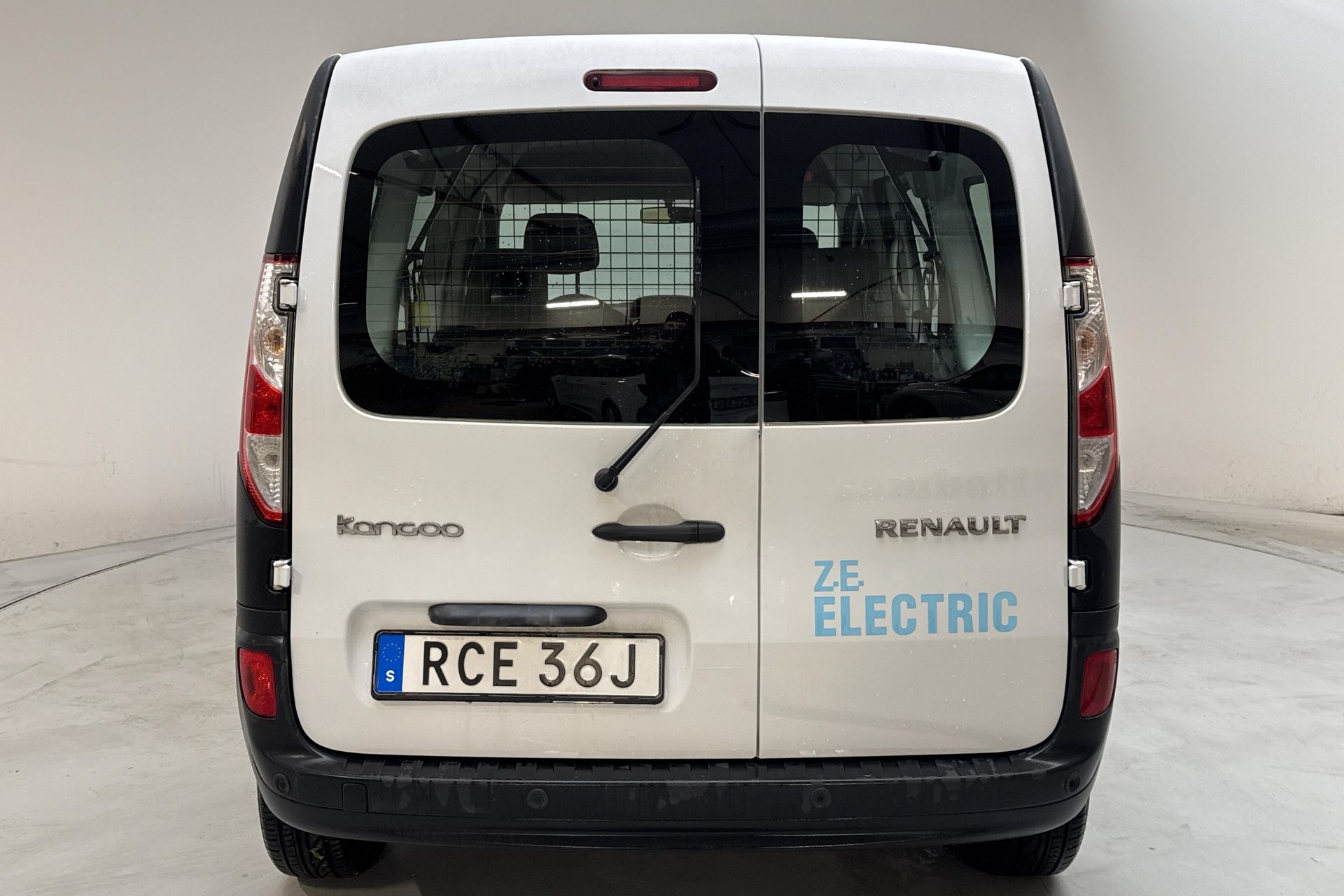 Renault Kangoo Z.E. Express Maxi 2021, bild 6/10