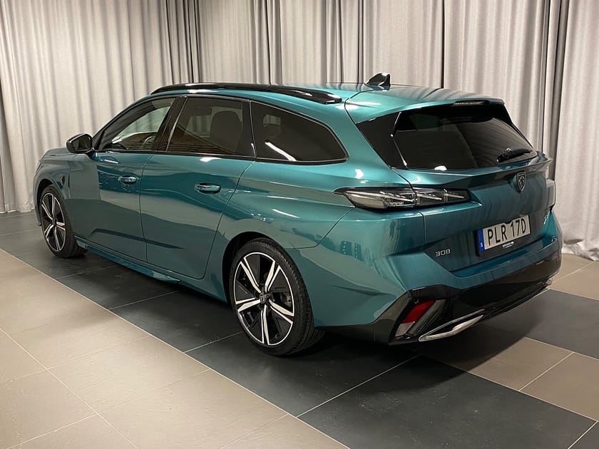 Bild 3 av Peugeot 308 SW GT PT 130 AUT Motoriserad baklucka