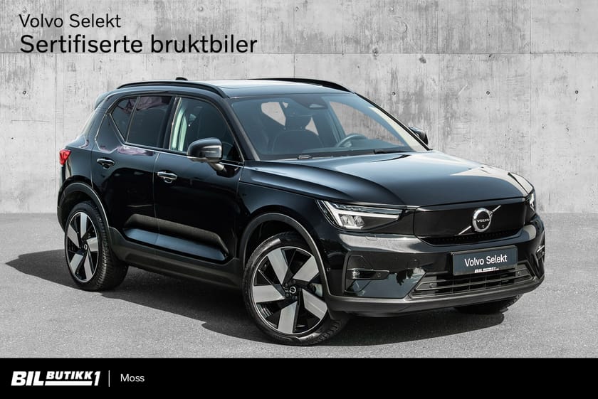 Bilde 1 av Volvo XC40 Recharge Ultimate / H.feste / Selekt / Harman/Kardon lyd
