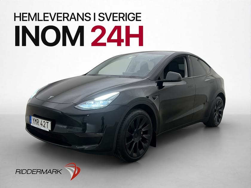 Bild 4 av Tesla Model Y Long Range AWD Pano Kamera AP Skinn Navi MOMS