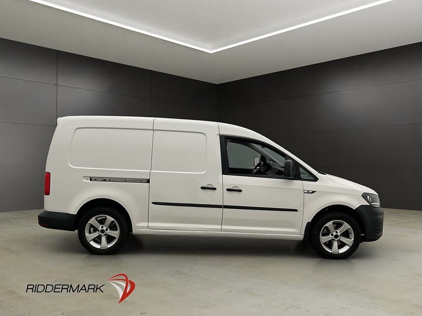 Bild 2 av Volkswagen Caddy Maxi Van 2.0TDI Värm Drag B-Kamera Farthållare