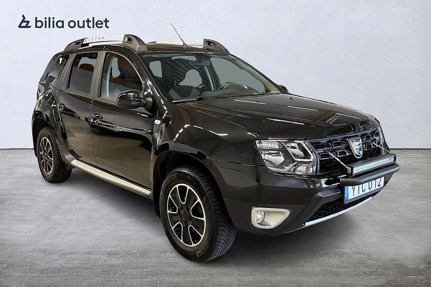 Bild 5 av Dacia Duster 1.2 TCe 4x4 Limited Edition BlackShadow/Dragkrok/Kamera