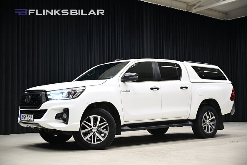 Bild 1 av Toyota Hilux Dubbelhytt