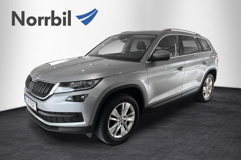 Bild 2 av Škoda Kodiaq STYLE 2,0 TSI DSG 4X4, Drag, Svart läder