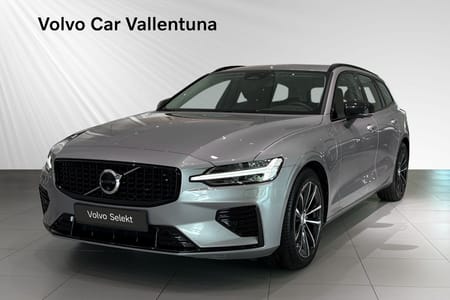 Volvo V60 T6 Plus Dark Nordic Edition