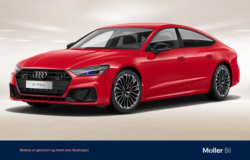 Bilde 1 av Audi A7 Sportback 55 TFSI e quattro tfsie q/s 2.0 367hk comp