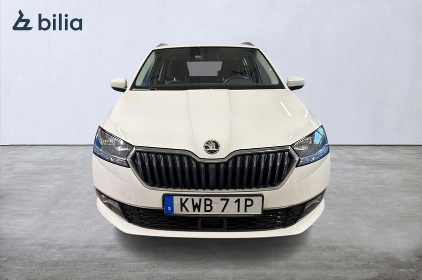 Bild 4 av Škoda Fabia Kombi
