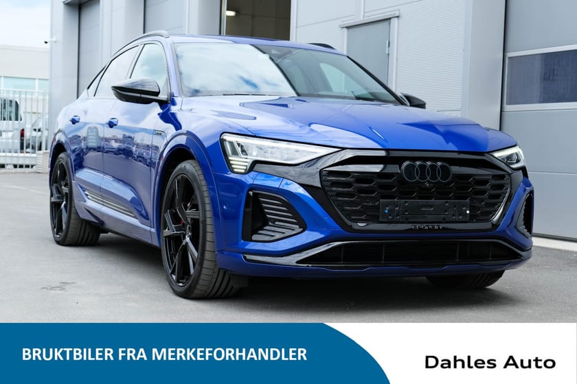Bilde 4 av Audi Q8 Sportback 50 e-tron quattro sb s line plus