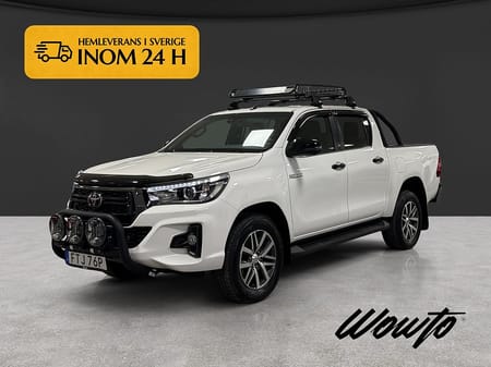 Toyota Hilux Dubbelhytt