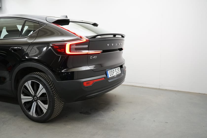 Bild 3 av Volvo C40 Recharge Core, Panoramaglastak ej öppnb