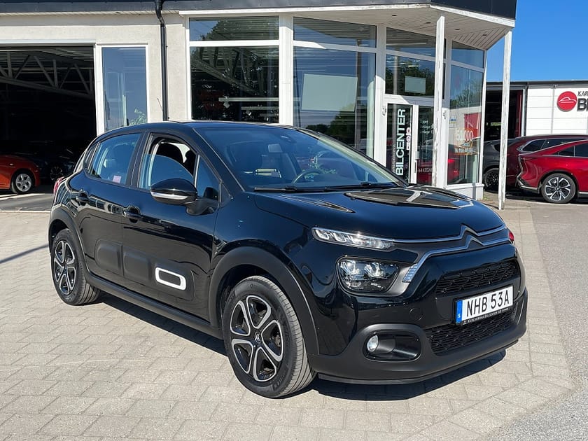 Bild 3 av Citroën C3 1.2 PureTech 83 hk Dragkrok