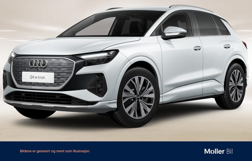 Bilde 1 av Audi Q4 50 e-tron quattro