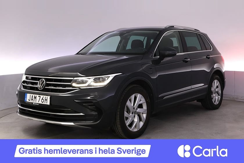 Bild 1 av Volkswagen Tiguan eHybrid Elegance Kamera Cockpit BSM Drag