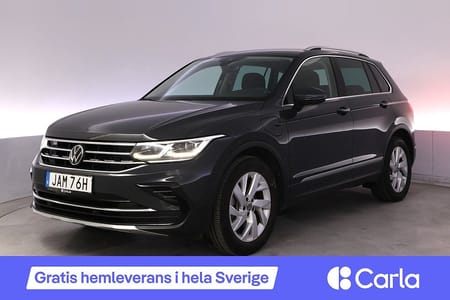 Volkswagen Tiguan eHybrid Elegance Kamera Cockpit BSM Drag