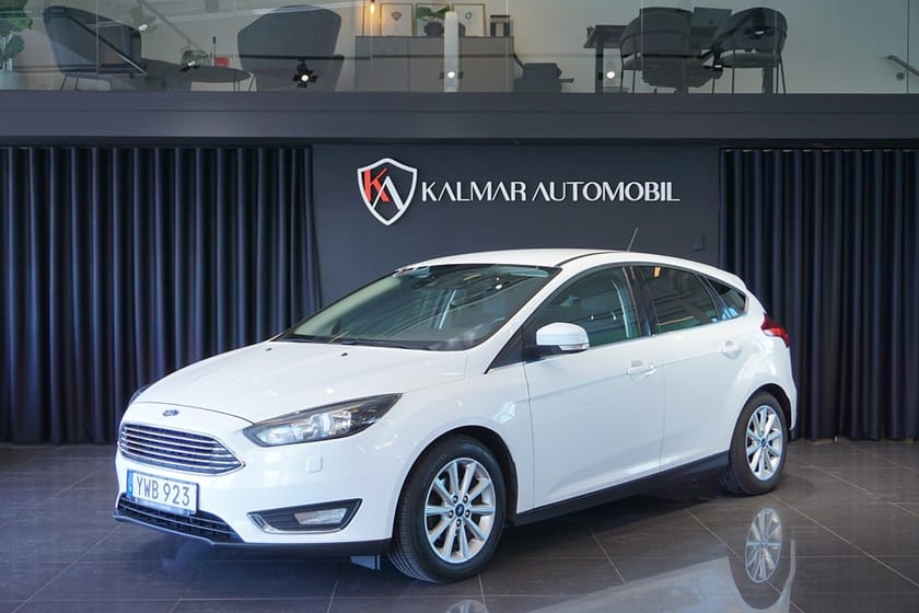 Bild 1 av Ford Focus 1.0 EcoBoost Titanium 125hk Keyless Svensksåld