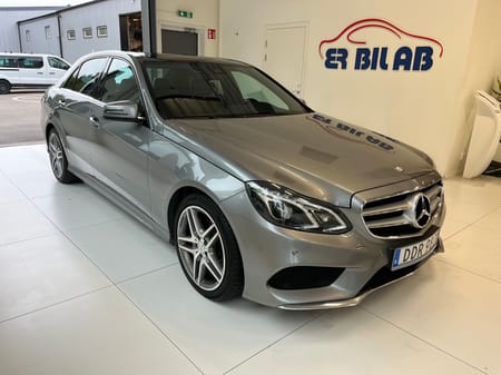 Mercedes-Benz E 220 CDI BE Mycket bra skick, nyservad, lackbehandlad