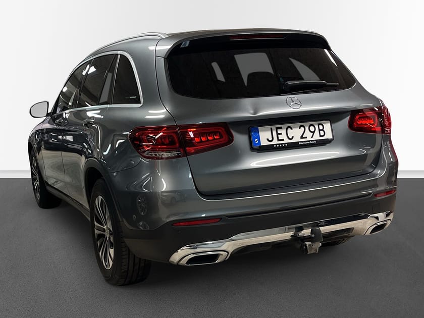 Bild 2 av Mercedes-Benz GLC 220 d 4MATIC 