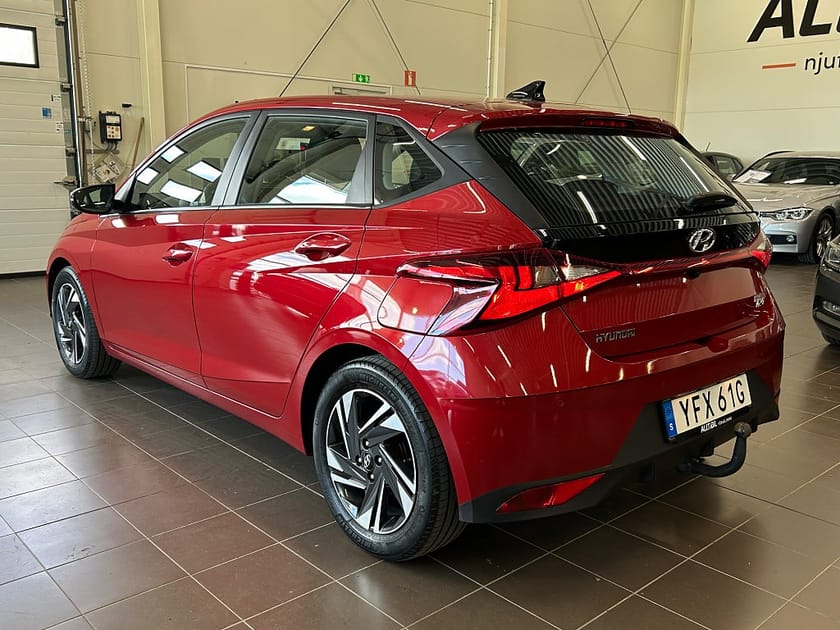 Bild 4 av Hyundai i20 1.2 MPi Essential Kamera/Drag/Nyserv
