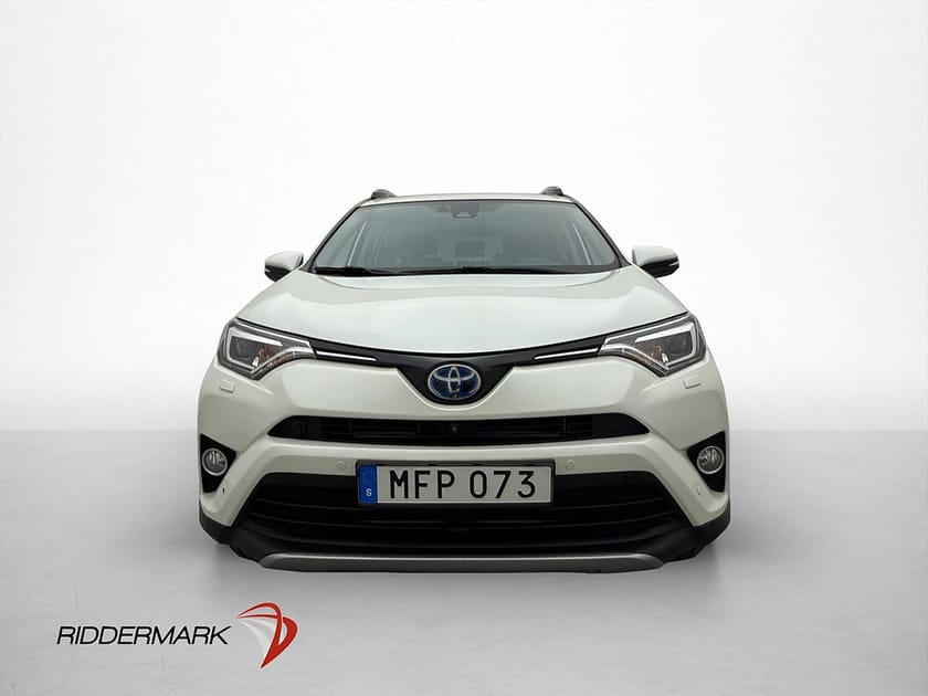 Bild 2 av Toyota RAV4 Hybrid AWD 197hk Executive JBL Pano 360° Drag