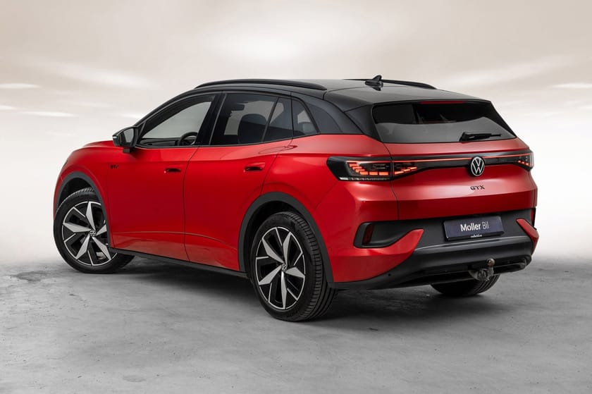 Bilde 5 av Volkswagen ID.4 GTX 4motion  77kwh