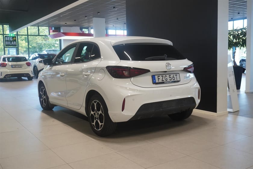 Bild 3 av MG 3 Hybrid+ Lux Hybrid Automatisk, 194hk, 2024