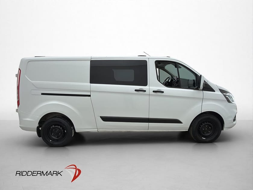Bild 2 av Ford Transit Custom 340 Crew Van transit-custom CrewVan L2 Värm Drag Kamera 5-Sits Moms