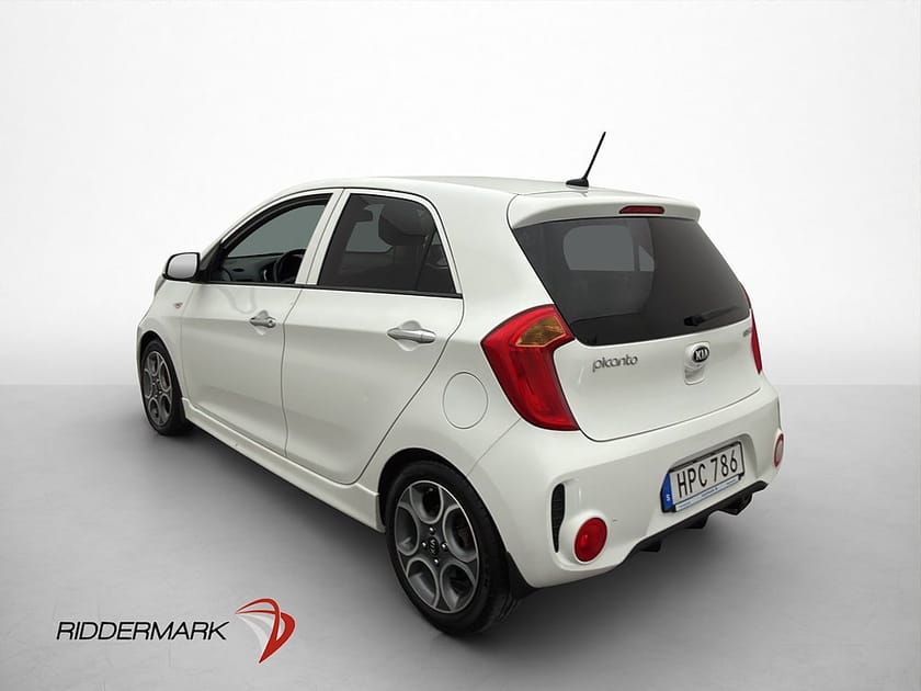 Bild 2 av Kia Picanto 1.0 MPI 67hk B-Kamera Navi Bluetooth Farthållare