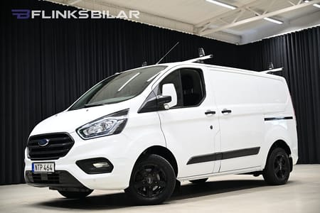 Ford Transit Custom 280 105HK Inredd|Dubbeldörr|Drag|Värmare|NyKamrem