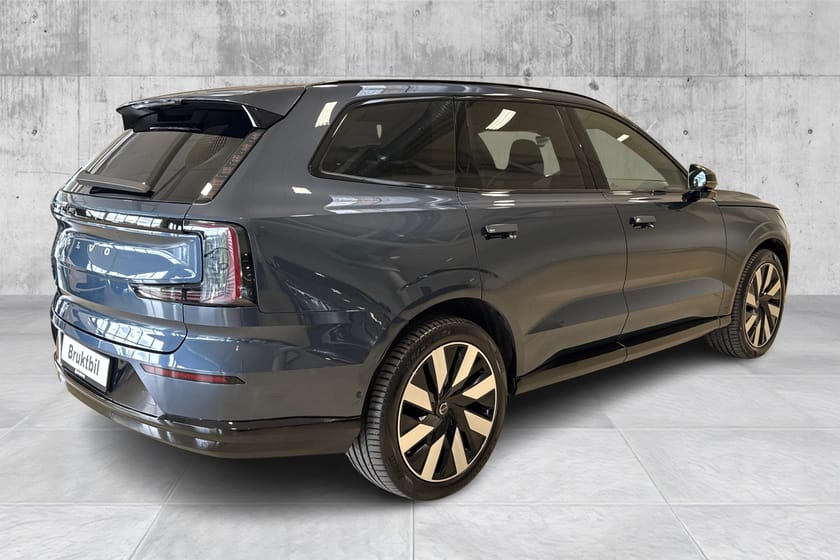 Bilde 5 av Volvo EX90 Twin Motor 7-seater 7seter/Bose lydanlegg/H-feste/Massasje/21''++