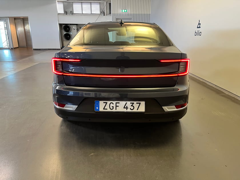 Bild 4 av Polestar 2 Long range Dual motor 78kWh/ 360 Kamera/ Navigation/ BLIS/ 10.000kr Tillbehör/