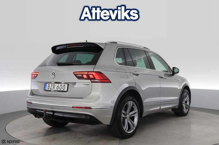 Bild 3 av Volkswagen Tiguan TDI 190 DSG 4M R-Line Drag Värm Kamera