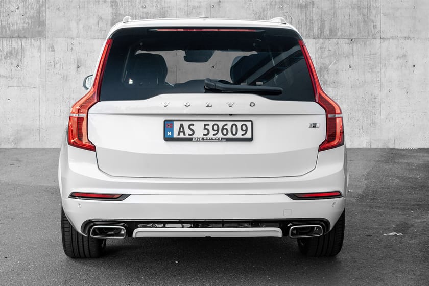 Bilde 5 av Volvo XC90 7-seater T8 R-design /22''/HUD/H.feste/Luftfjæring/360°++++
