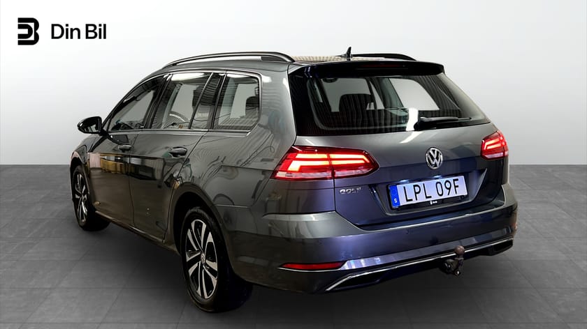 Bild 3 av Volkswagen Golf Sportscombi TSI115 IQ Drive/Drag/Backkamera