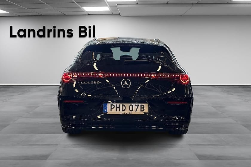 Bild 4 av Mercedes-Benz CLA 250+ Shooting Brake AMG Line Premium, Drag, Moms!