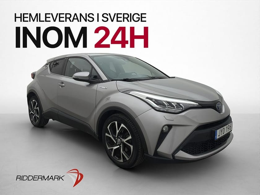 Bild 3 av Toyota C-HR Hybrid X-Edition Kamera Adaptiv-f Carplay