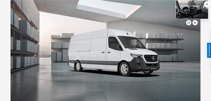 Bild 1 av Mercedes-Benz Sprinter 317 CDI RWD Panel Van
