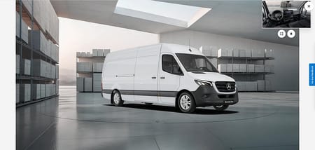 Mercedes-Benz Sprinter 317 CDI RWD Panel Van
