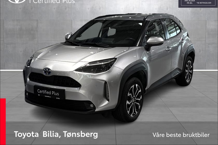 Bilde 1 av Toyota Yaris Cross Hybrid AWD-i Active, kamera, cruise, dab+, sensorer