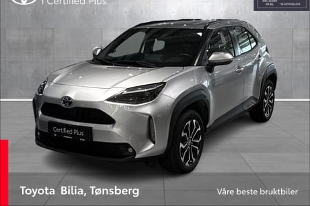 Toyota Yaris Cross Hybrid AWD-i Active, kamera, cruise, dab+, sensorer