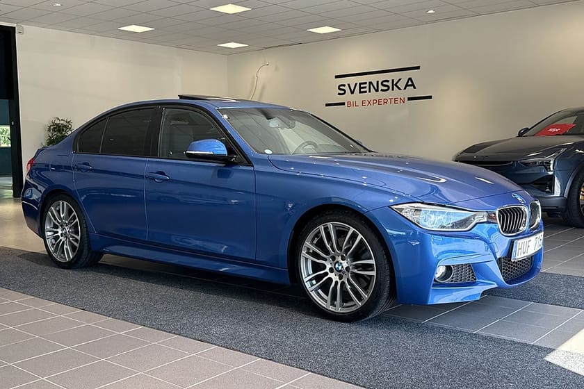 Bild 1 av BMW 328i Sedan 328 245hk M-Sport/Taklucka/Dragkrok/Mr.Cap/1-ägare