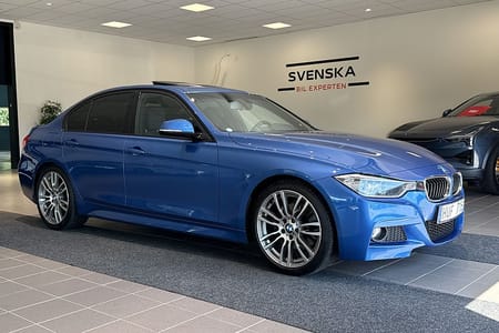 BMW 328i Sedan 328 245hk M-Sport/Taklucka/Dragkrok/Mr.Cap/1-ägare