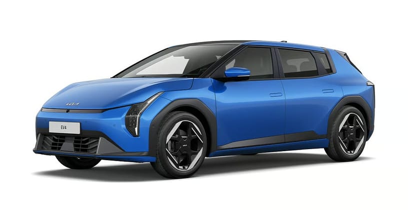Bild 1 av Kia EV4 Long Range