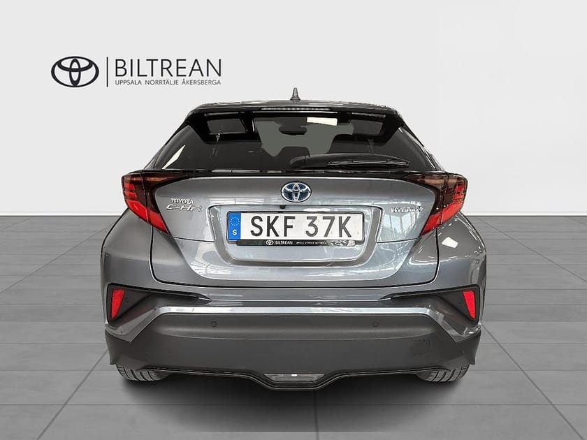 Bild 5 av Toyota C-HR Hybrid X-Edition JBL TEKNIKPAKET VINTERHJUL