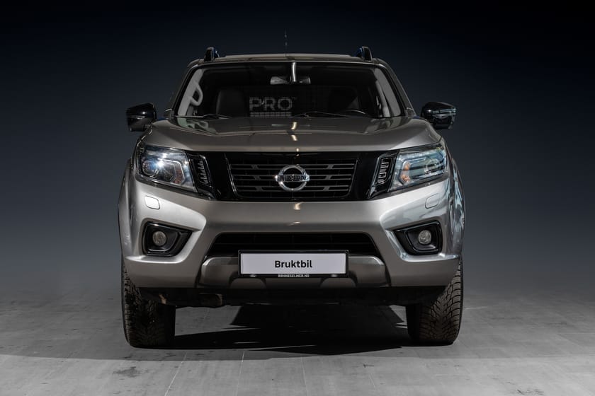 Bilde 3 av Nissan Navara Dobbelcab N-Guard 190hk NY SERVICE Delskinn Takluke 360 Krok LED