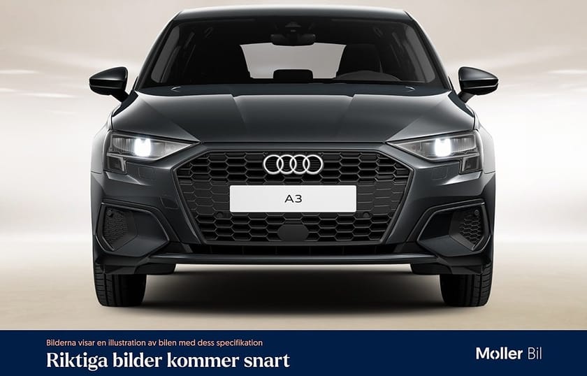 Bild 3 av Audi A3 Sportback 35 TFSI Proline Metallic/Carplay/Sportstolar