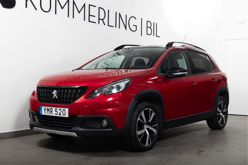 Bild 2 av Peugeot 2008 1.2 PureTech 110 Manuell 110hk GT-Line Pano/Carplay
