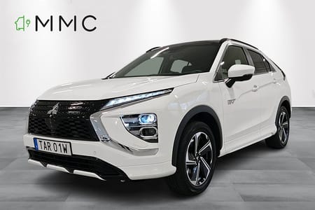 Mitsubishi Eclipse Cross PHEV Plug-In Hybrid 2.4 4WD CVT 188hk