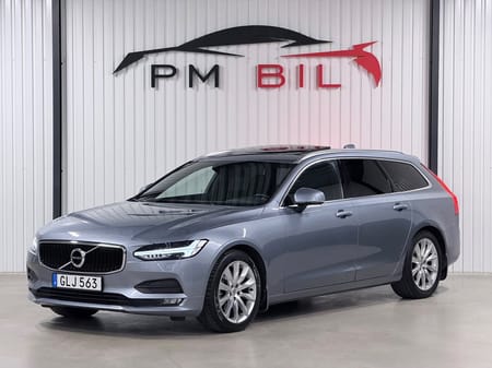 Volvo V90 D4 Panorama Drag Värmare Navigator Keyless S&V-Hjul