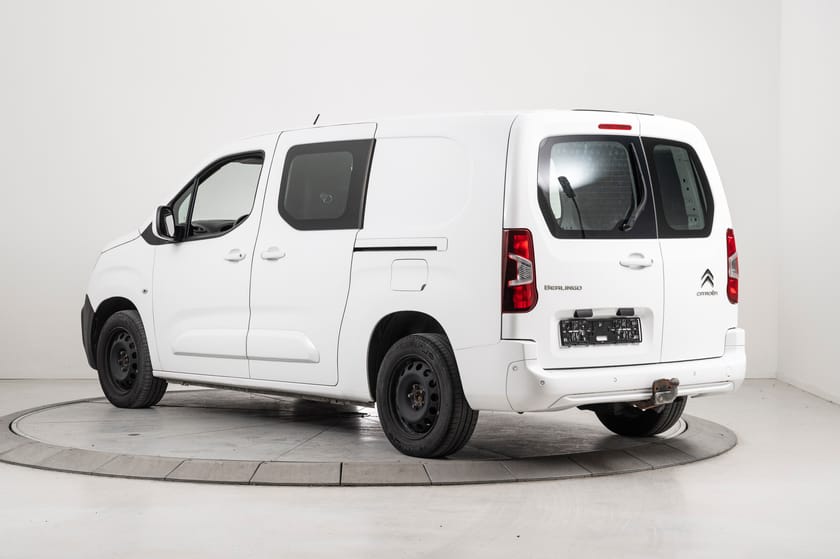 Bilde 4 av Citroën Berlingo Van Long 1.5 BlueHDi 130 L2 aut Auksjon! Les tekst!