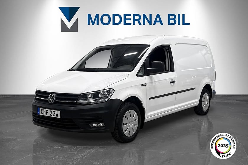Bild 1 av Volkswagen Caddy Maxi Van 2.0 TDI 102hk Lång Moms D-värmare V-inredd P-sensorer
